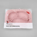 Fox-Shaped Silicone Suction Plate for Toddlers