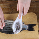 Fish Scale Remover & Skin Scraper – Quick-Cleaning Descaling Tool