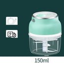 Portable Electric Mini Food Chopper – Garlic, Veggie & Meat Grinder