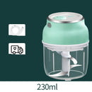 Portable Electric Mini Food Chopper – Garlic, Veggie & Meat Grinder