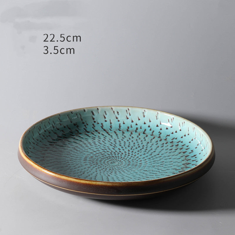 Large Ceramic Ramen & Soup Bowl (Binaural Design)