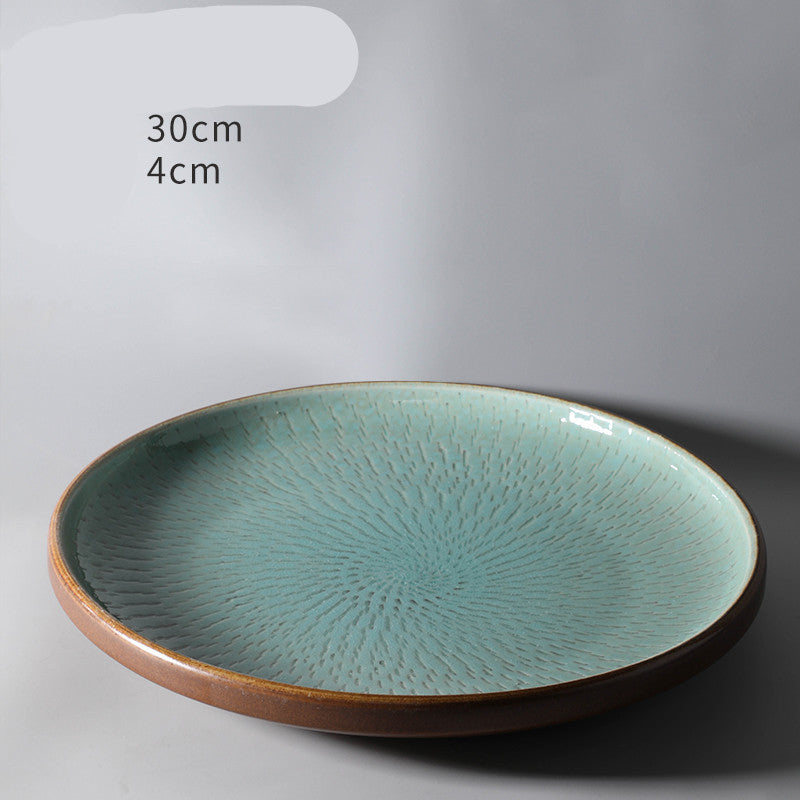 Large Ceramic Ramen & Soup Bowl (Binaural Design)