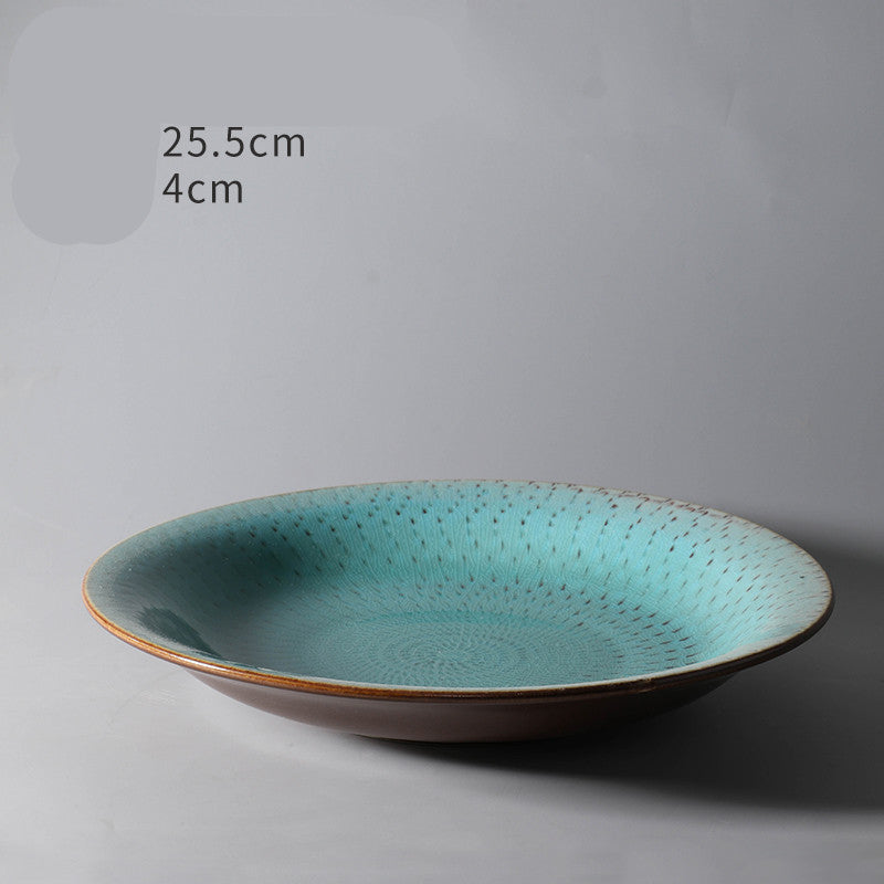 Large Ceramic Ramen & Soup Bowl (Binaural Design)