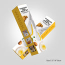 3-Piece Stainless Steel Balloon Whisk Set – Manual Egg & Cream Beaters