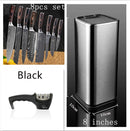 Chef Knife Set – Cleaver, Slicing & Kitchen Prep Knives