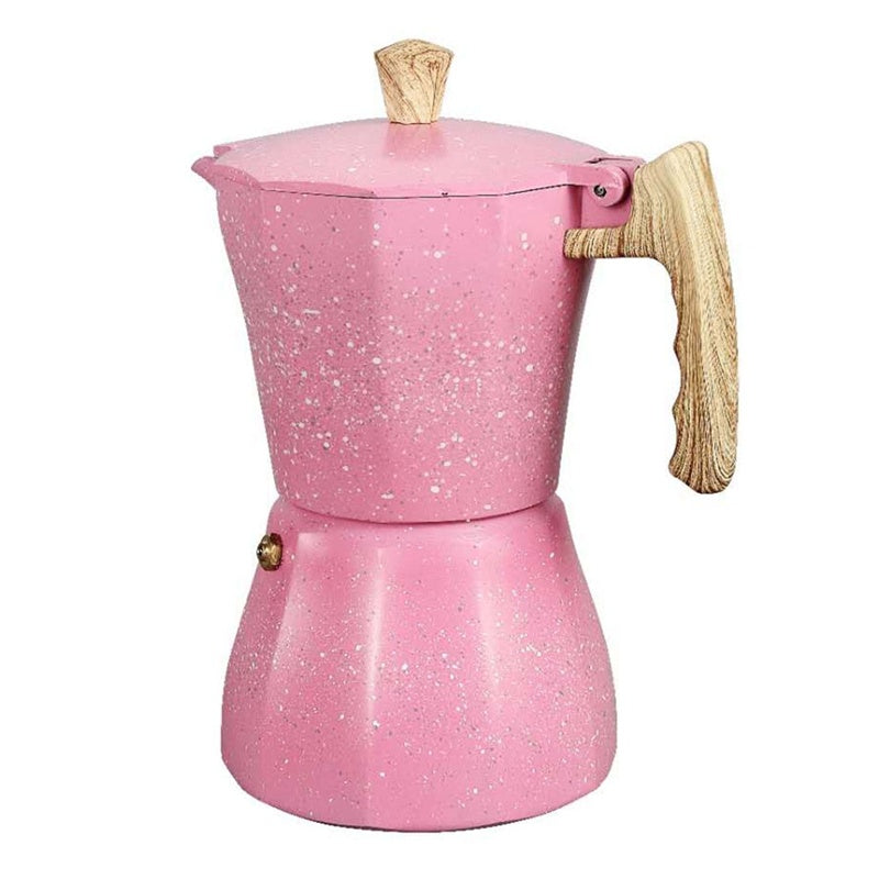 Turkish Coffee Pot – European-Style Aluminum Octagonal Design