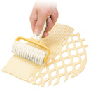 Dough Roller & Hole Punch Tool – Pizza, Pastry, and Biscuit Crimper