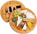 Board Set – Wooden Cheese & Meat Platter Set