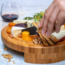 Board Set – Wooden Cheese & Meat Platter Set