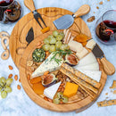 Board Set – Wooden Cheese & Meat Platter Set