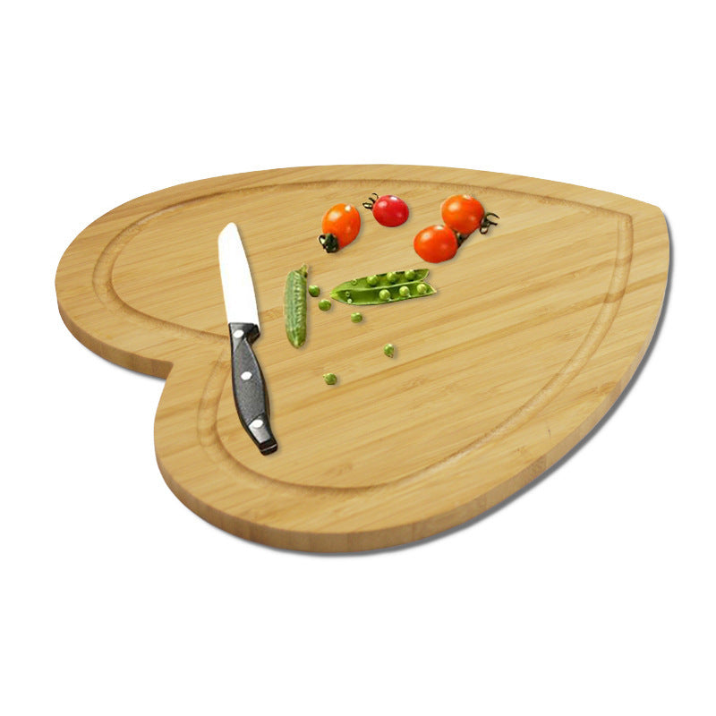 Eco-Friendly Bamboo Cutting Board (Household Size)