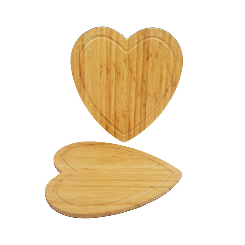 Eco-Friendly Bamboo Cutting Board (Household Size)