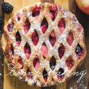 Dough Roller & Hole Punch Tool – Pizza, Pastry, and Biscuit Crimper