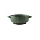Large Ceramic Soup & Noodle Bowl with Handles