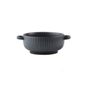 Large Ceramic Soup & Noodle Bowl with Handles