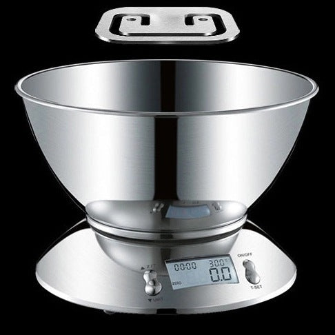 Stainless Steel Digital Kitchen Scale – Precision Food & Baking Scale