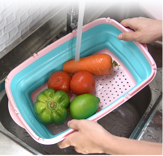 Foldable Multipurpose Cutting Board Set (3-in-1)