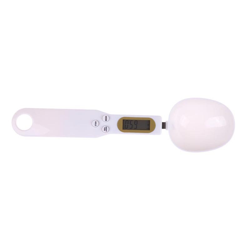 Digital Measuring Spoon Scale – LCD Kitchen Weight Tool