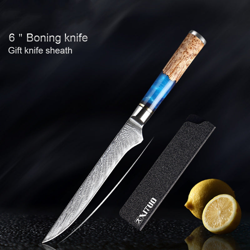 Kitchen Chef Knife Set – Meat Chopper & Multipurpose Blades