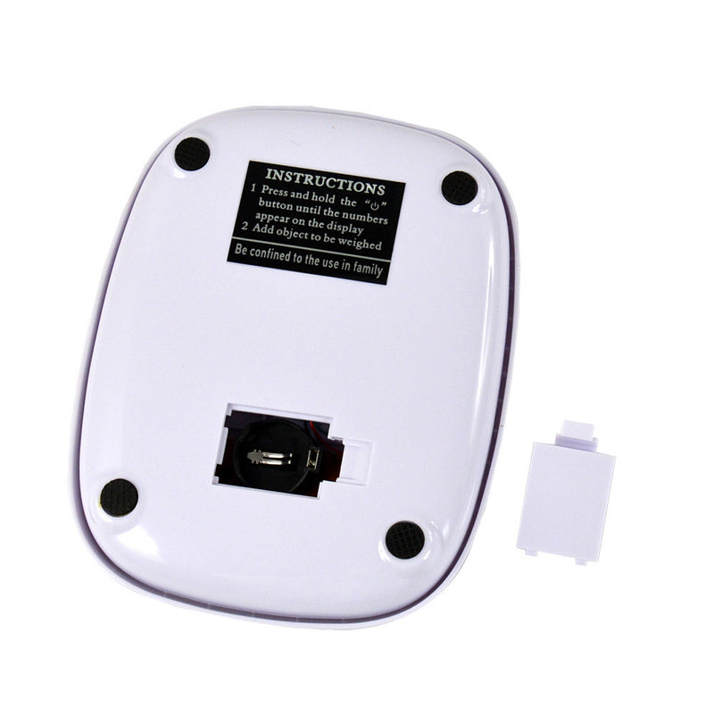 Simple Digital Kitchen Scale Description