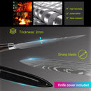 Chef Knife Set – Cleaver, Slicing & Kitchen Prep Knives