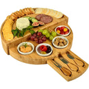 Board Set – Wooden Cheese & Meat Platter Set