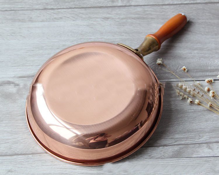 Copper Nonstick Wok – Stir-Fry Pan with Even Heat Distribution