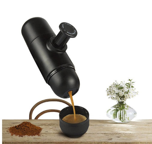 Mini Portable Espresso Machine – Compact Coffee Brewer