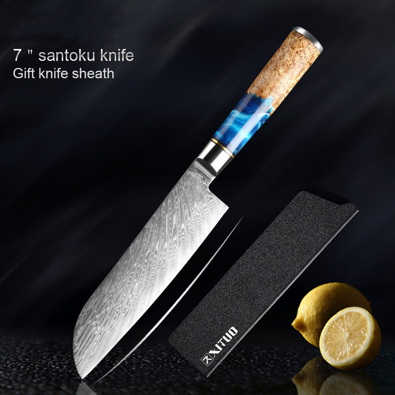 Kitchen Chef Knife Set – Meat Chopper & Multipurpose Blades