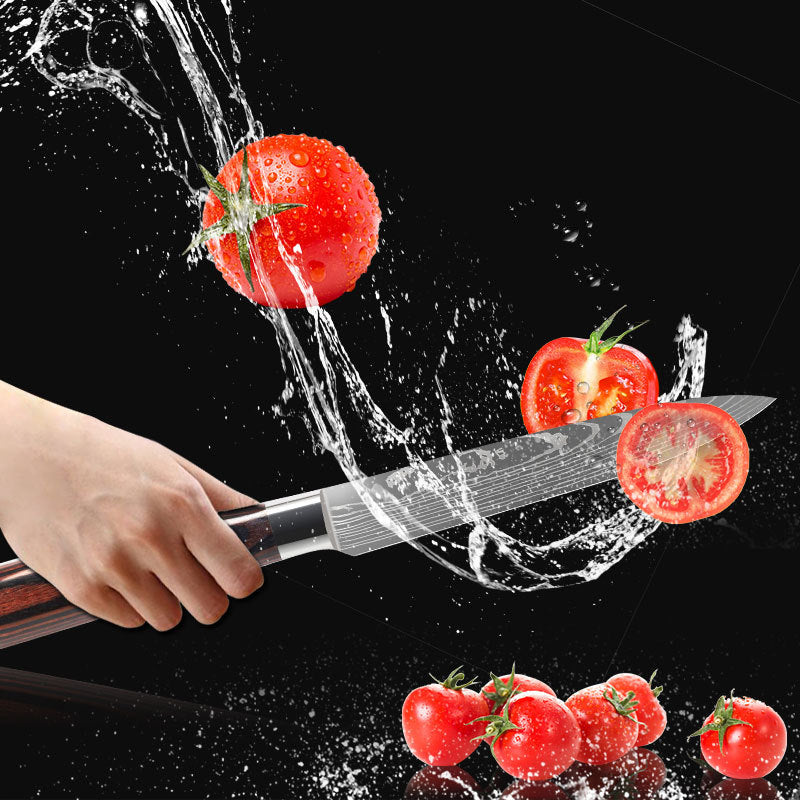 Chef Knife Set – Cleaver, Slicing & Kitchen Prep Knives