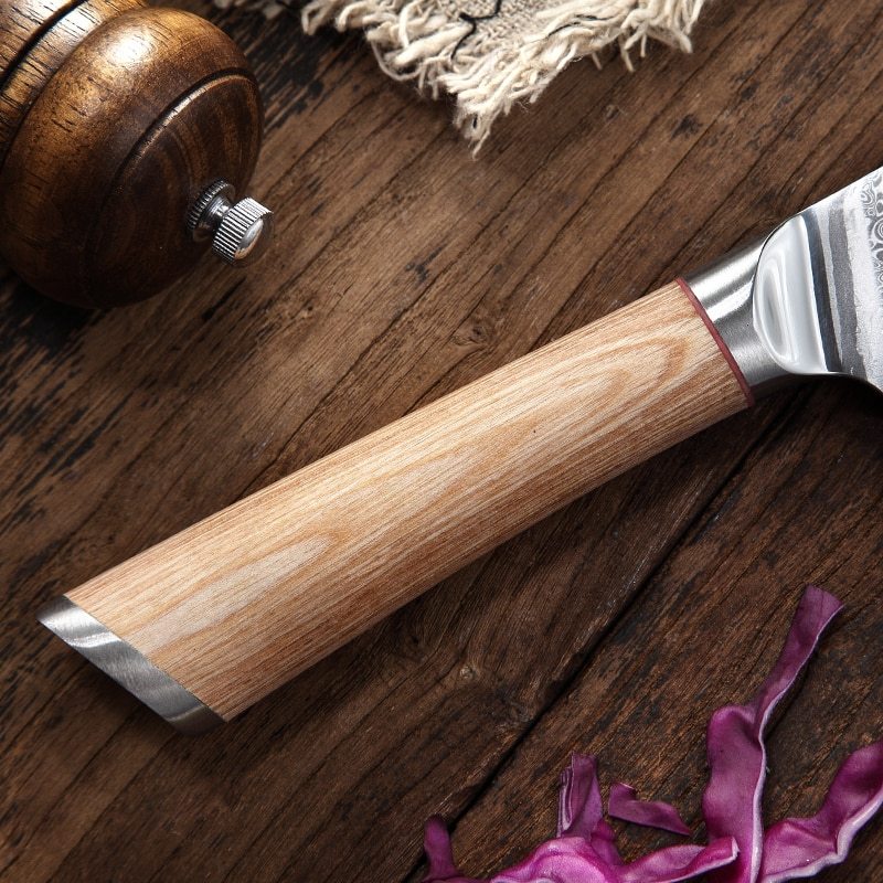 Damascus Steel Kitchen Chef Knife