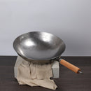 Traditional Iron Wok – Nonstick Manual Wok for Gas Stoves