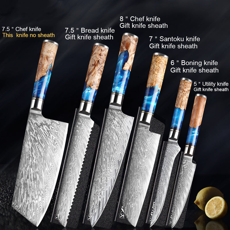 Kitchen Chef Knife Set – Meat Chopper & Multipurpose Blades