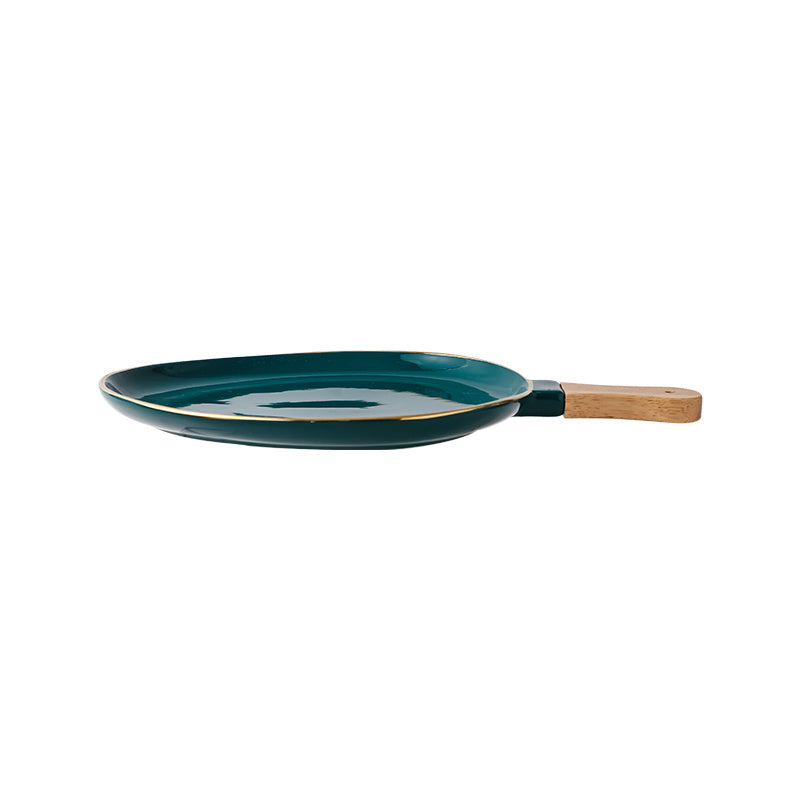 Domestic ceramic baking plate Western dish baking bowl