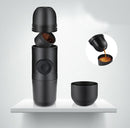 Mini Portable Espresso Machine – Compact Coffee Brewer