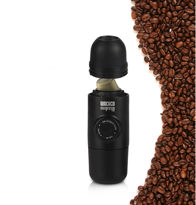 Mini Portable Espresso Machine – Compact Coffee Brewer