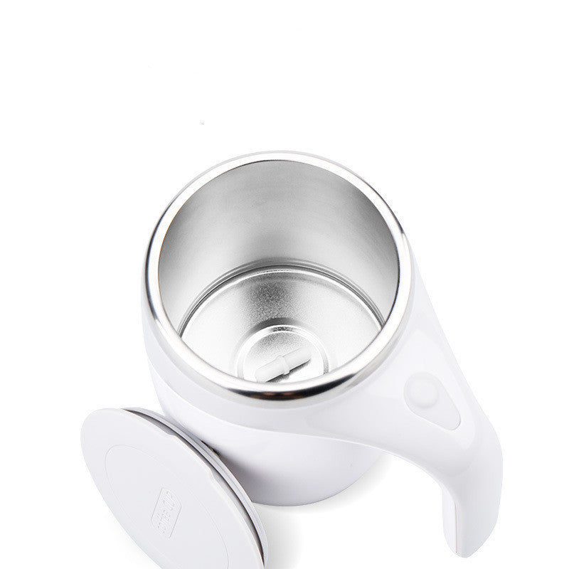 Rechargeable Self-Stirring Magnetic Mug – Electric Mixing Cup