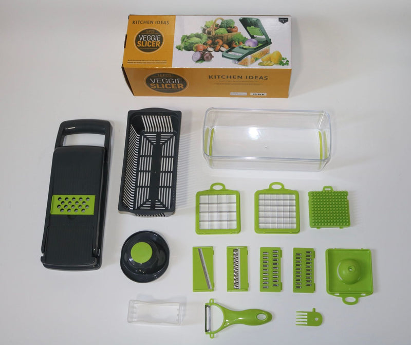 Vegetable Silk Cutter – Manual Shredder for Fine Strips & Garnishes