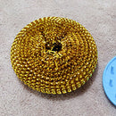 Push-Type Soap Dispensing Palm Brush – Kitchen Scrubber Tool