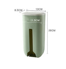 Wall-Mounted Plastic Bag Dispenser – No Drilling Required