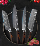 Chef Knife Set – Cleaver, Slicing & Kitchen Prep Knives