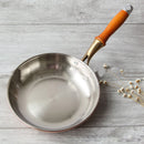 Copper Nonstick Wok – Stir-Fry Pan with Even Heat Distribution