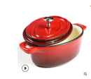 Mini Oval Saucepan – Nonstick Small Cooking Pot