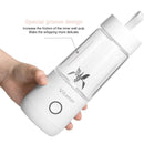 350ml Portable USB Blender Bottle – Rechargeable Smoothie & Juice Maker