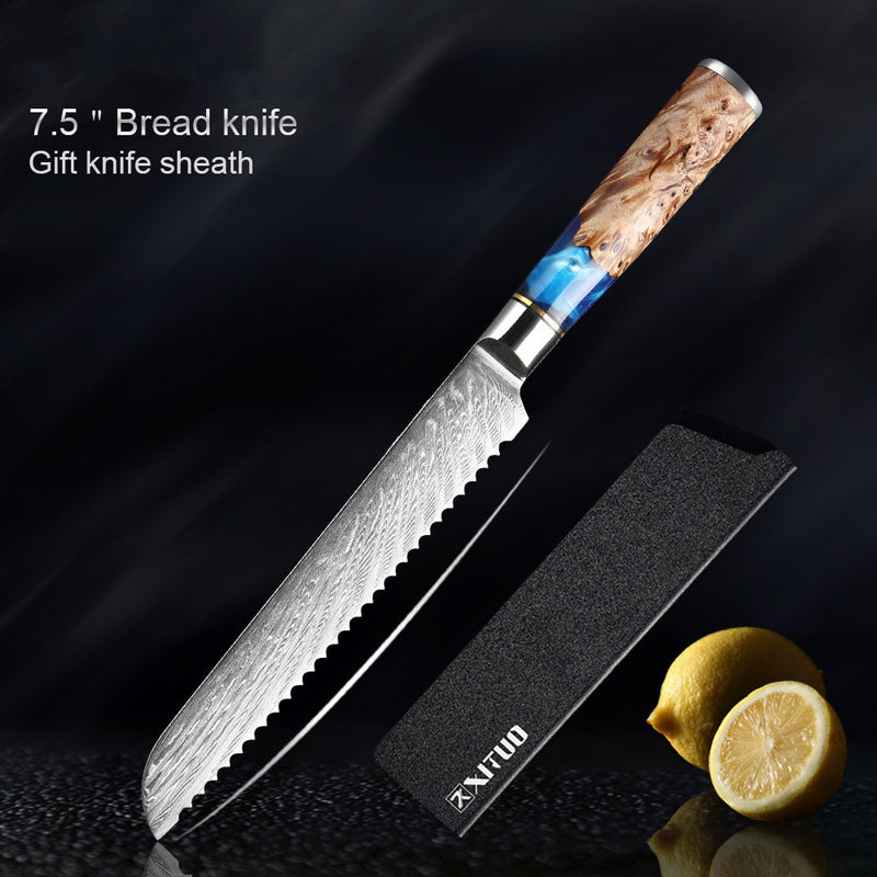 Kitchen Chef Knife Set – Meat Chopper & Multipurpose Blades