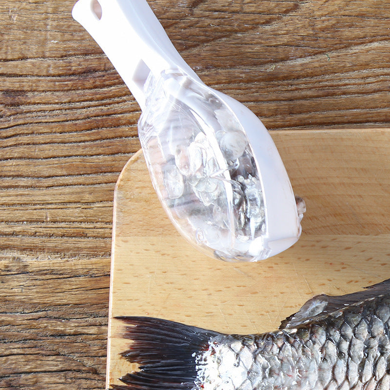 Fish Scale Remover & Skin Scraper – Quick-Cleaning Descaling Tool
