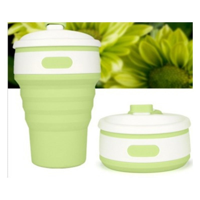 Collapsible Travel Silicone Cup – BPA-Free & Foldable Mug