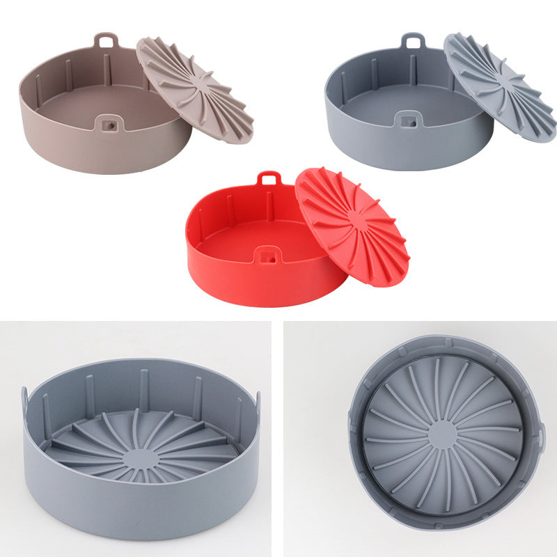 Air Fryer Silicone Baking Pot – Heat-Resistant Liner