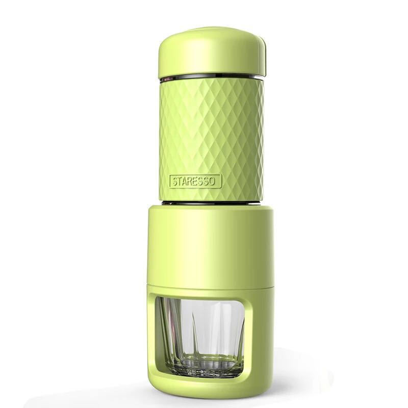 Portable Manual Espresso Maker – Handheld Coffee Machine