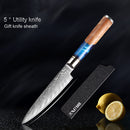 Kitchen Chef Knife Set – Meat Chopper & Multipurpose Blades